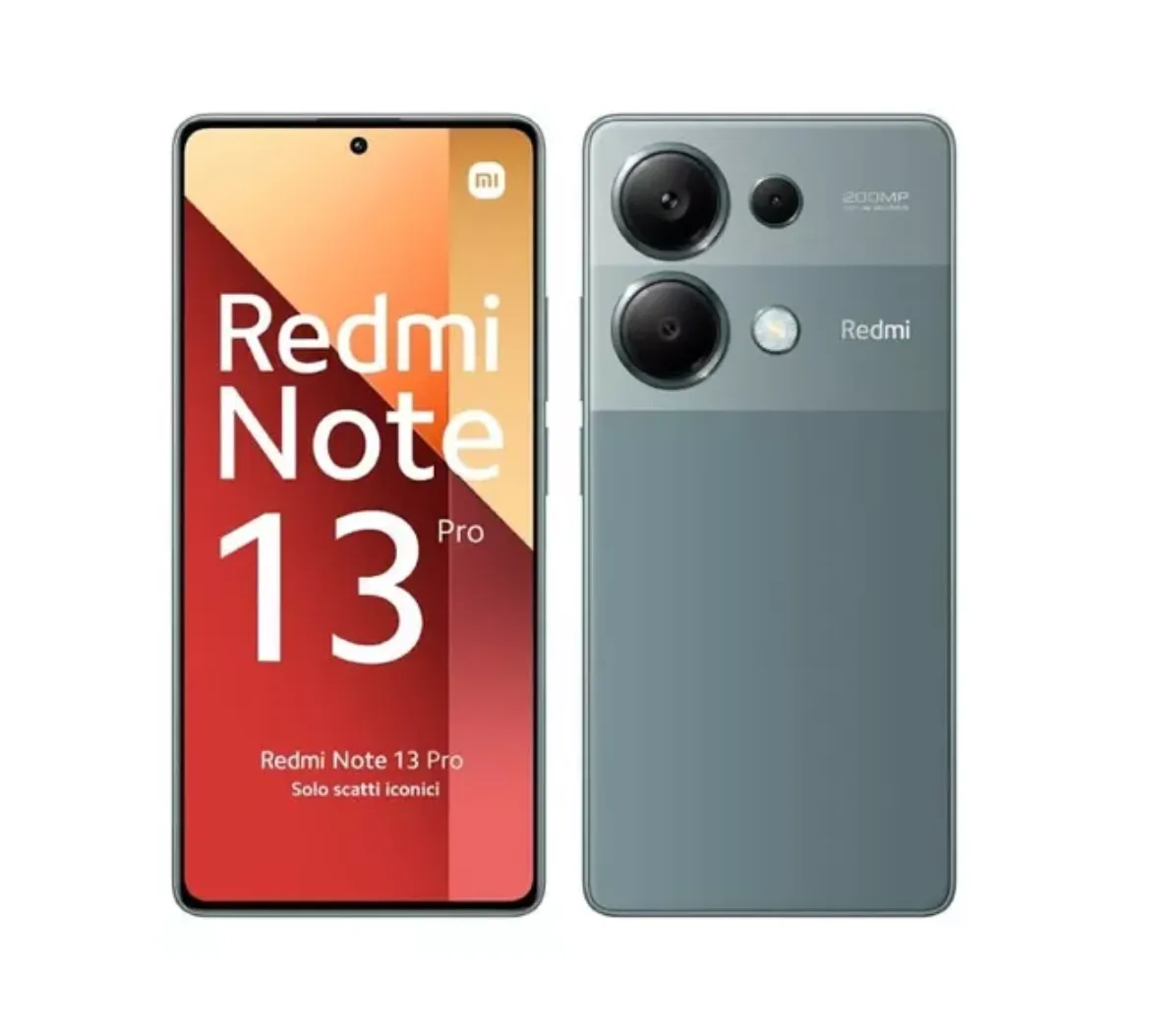 Celular Xiaomi Redmi Note 13 Pro 4g / 256 Gb/ 8 Ram / 200 Mp Verde