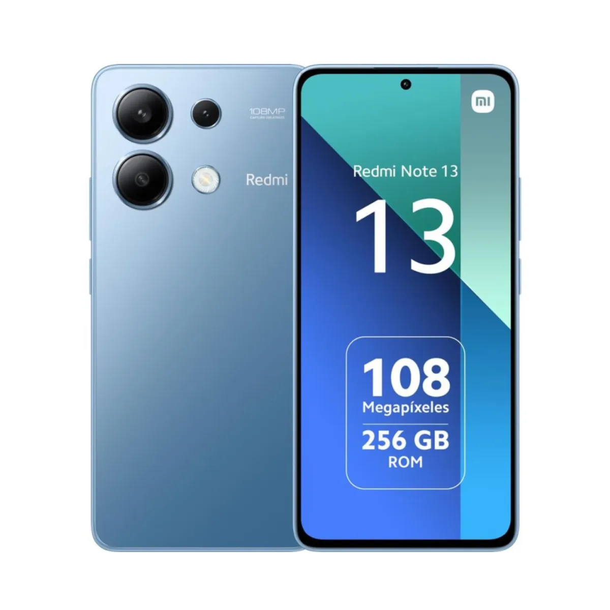 Celular Xiaomi Redmi Note 13 4G /256 Gb / 8 Ram / 108 Mp / Azul