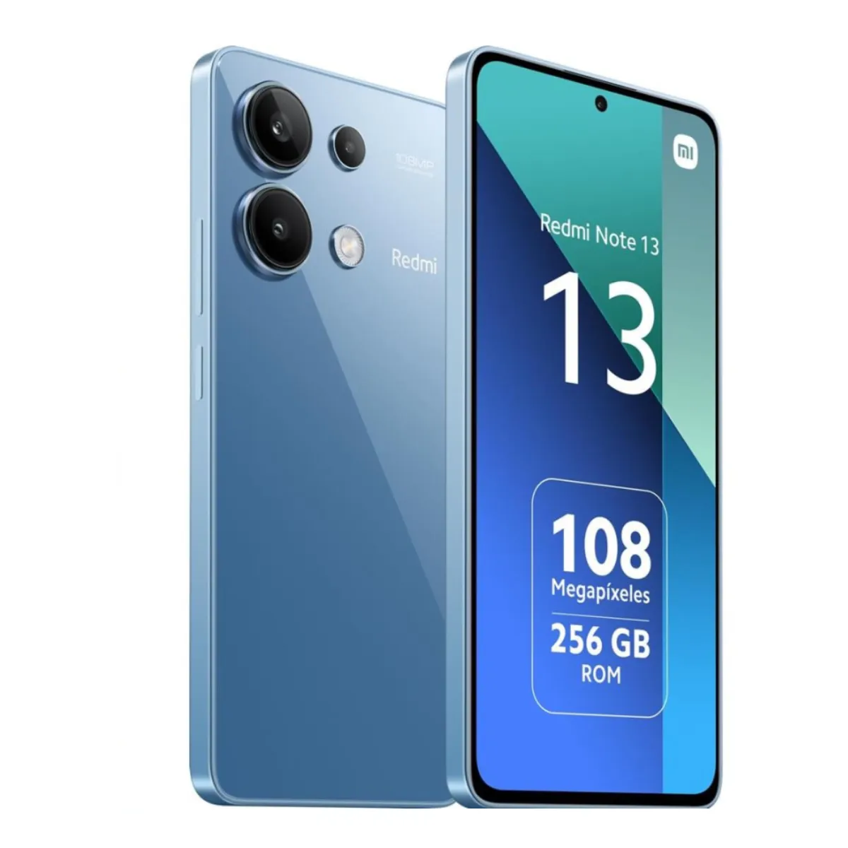 Celular Xiaomi Redmi Note 13 4G /256 Gb / 8 Ram / 108 Mp / Azul