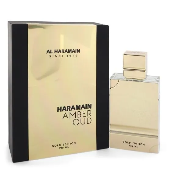Perfume Unisex Amber Oud Gold Edition De Al Haramain Tipo Orginal Unisex 2024
