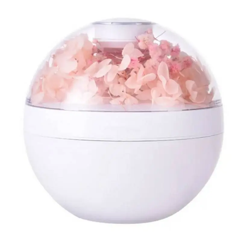 Mini Humidificador 130 Ml Difusor Aroma Flores Decoracion 2024 Compra Ahora y Paga Despues