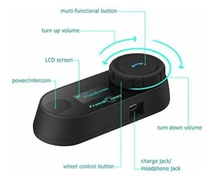 Intercomunicador Tcom Sc Inalámbrico Para Moto Bluetooth Tcom Sc 2024 Compra Ahora y Paga Despues