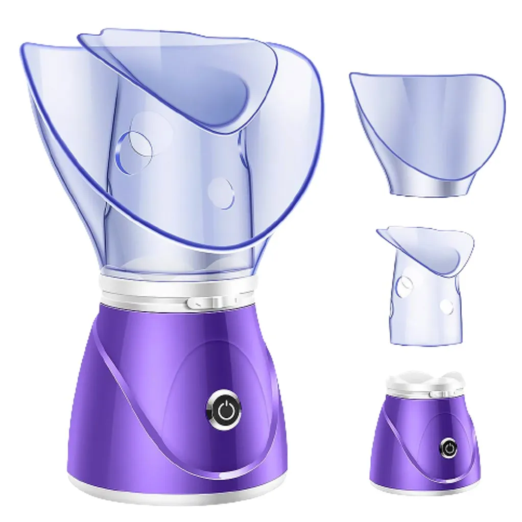 Vaporizador Facial Nasal Limpia Poros Sauna Facial 2024 Compra Ahora y Paga Despues