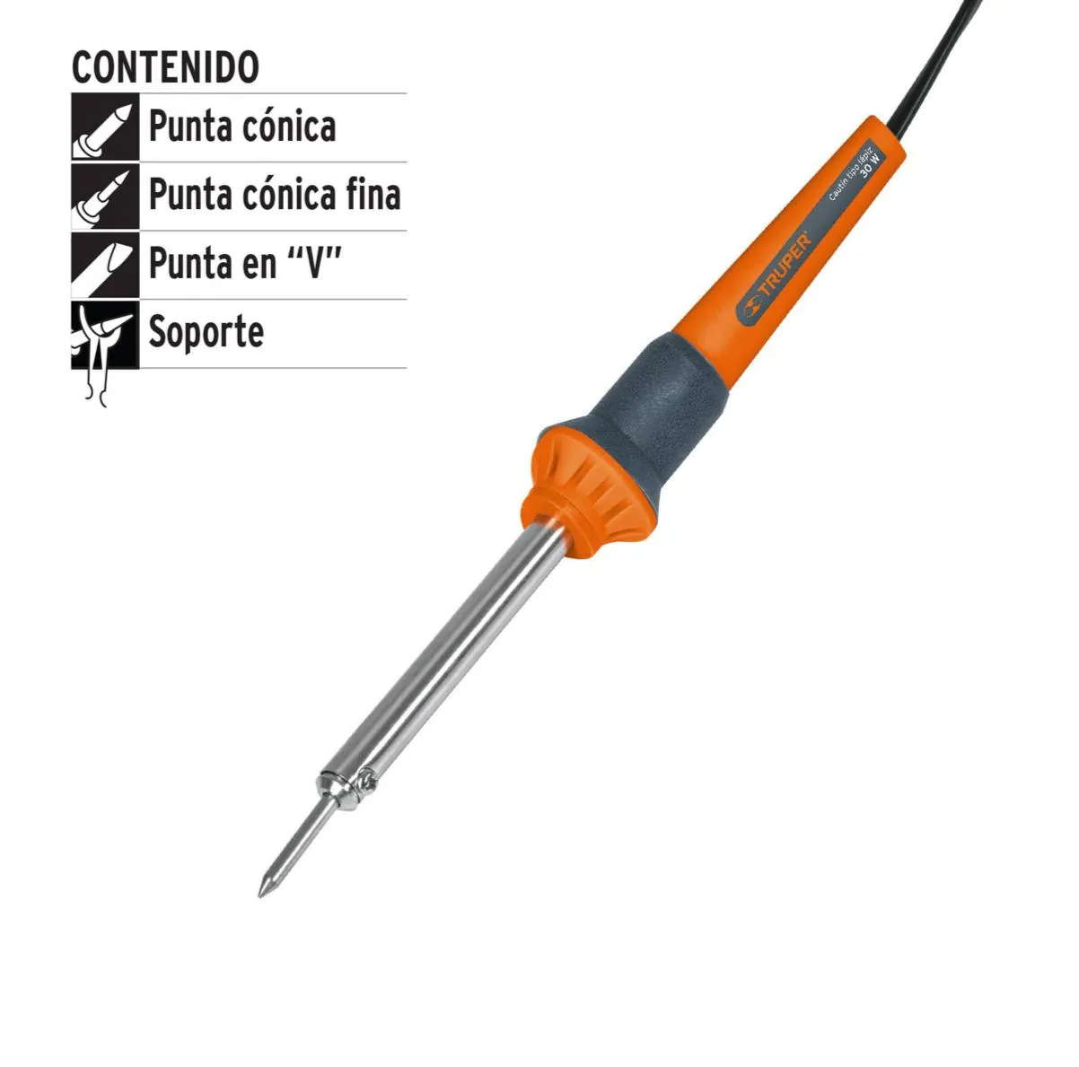 Cautin Profesional Tipo Lapiz 30W Truper