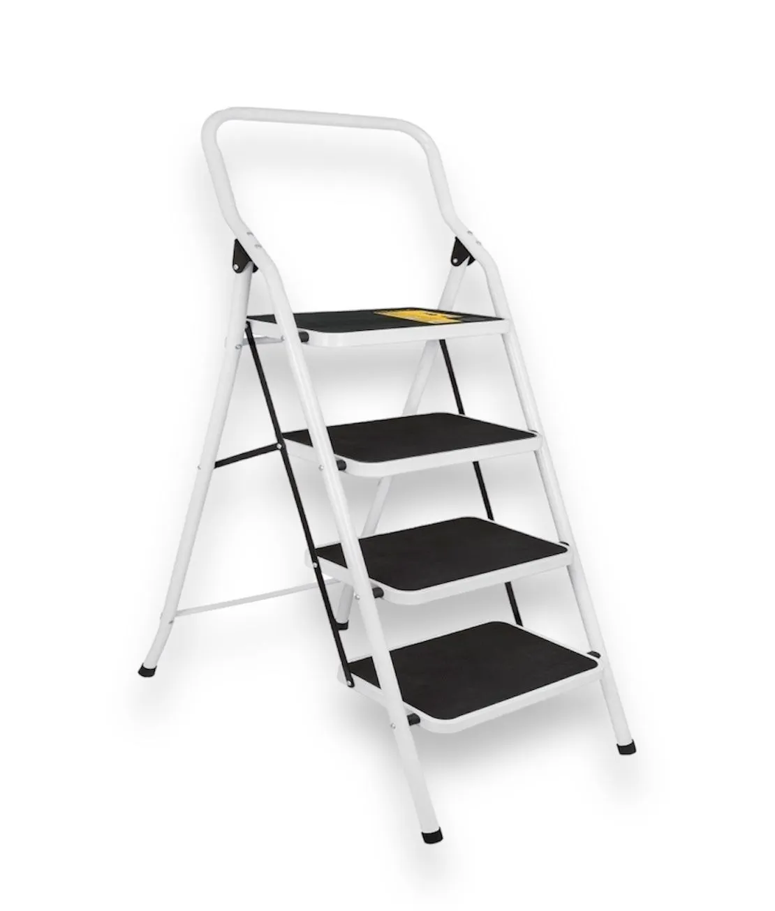 Escalera Plegable 4 Paso En Acero Capacidad 150 Kg Pretul