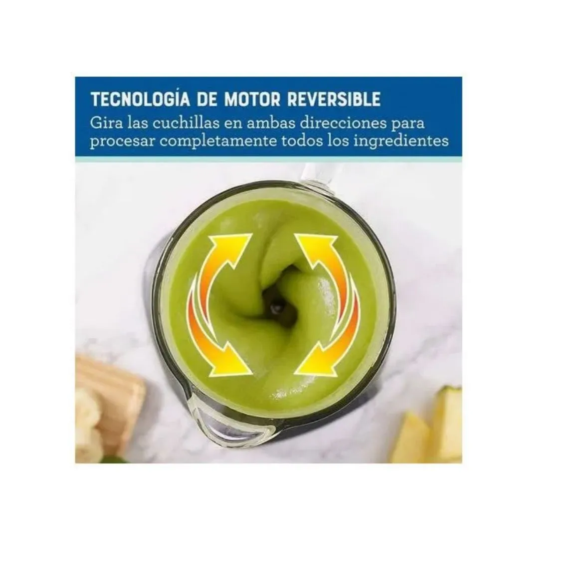 Licuadora Oster Tecnología Reversible 800W