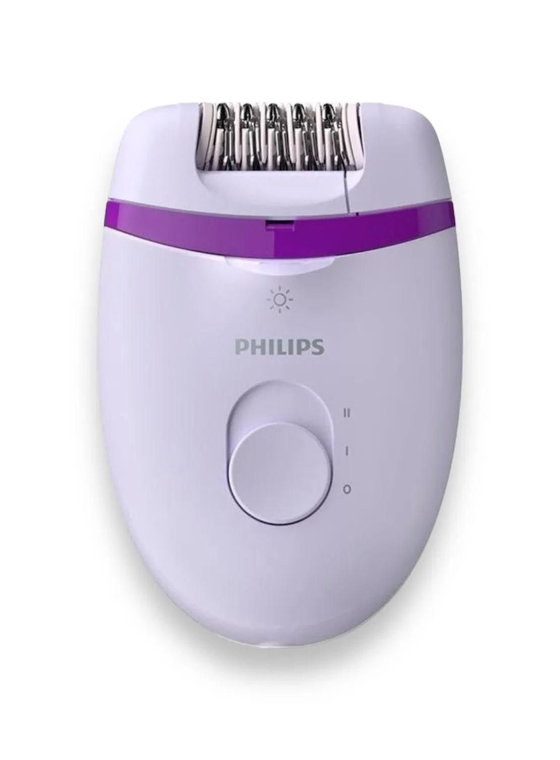 Maquina Depiladora Electrica PHILIPS Satinelle Bikini Purple Br275
