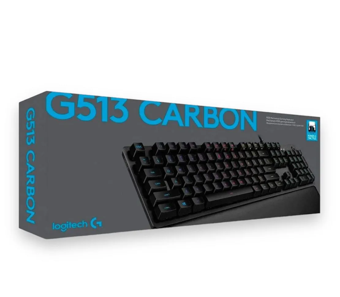 Teclado Mecánico Gamer Logitech G513 Carbon Rgb Circuit Shop