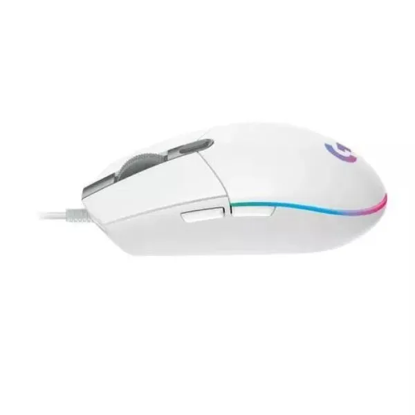 Mouse Gamer Logitech G Series G203 Blanco