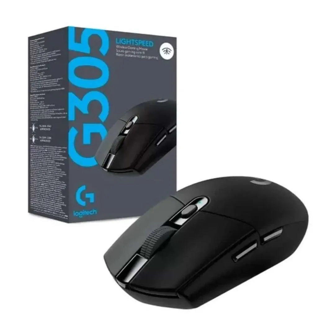 Mouse Gamer Logitech G Series G305 Negro