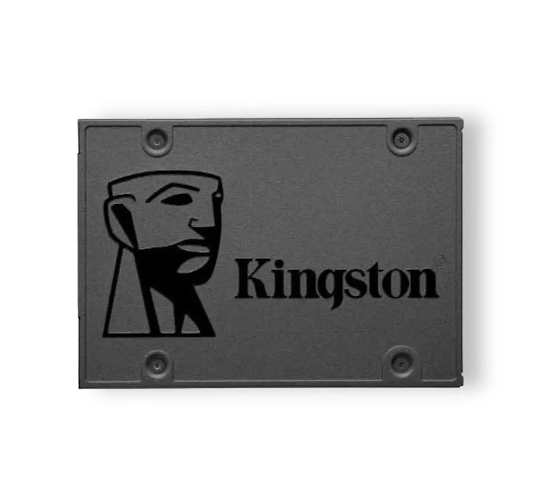 Disco Duro SSD Interno Kingston 480gb Negro Slim A400 480GB