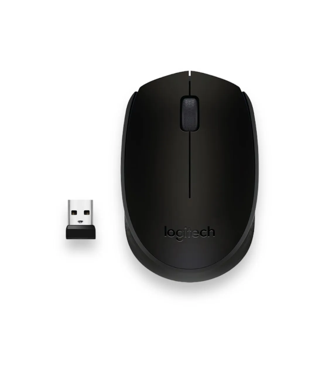 Mouse Optico Inalámbrico Logitech M170