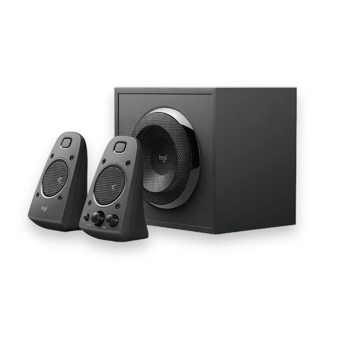  Altavoces Subwoofer Logitech Z625 Entrada Óptica 400w