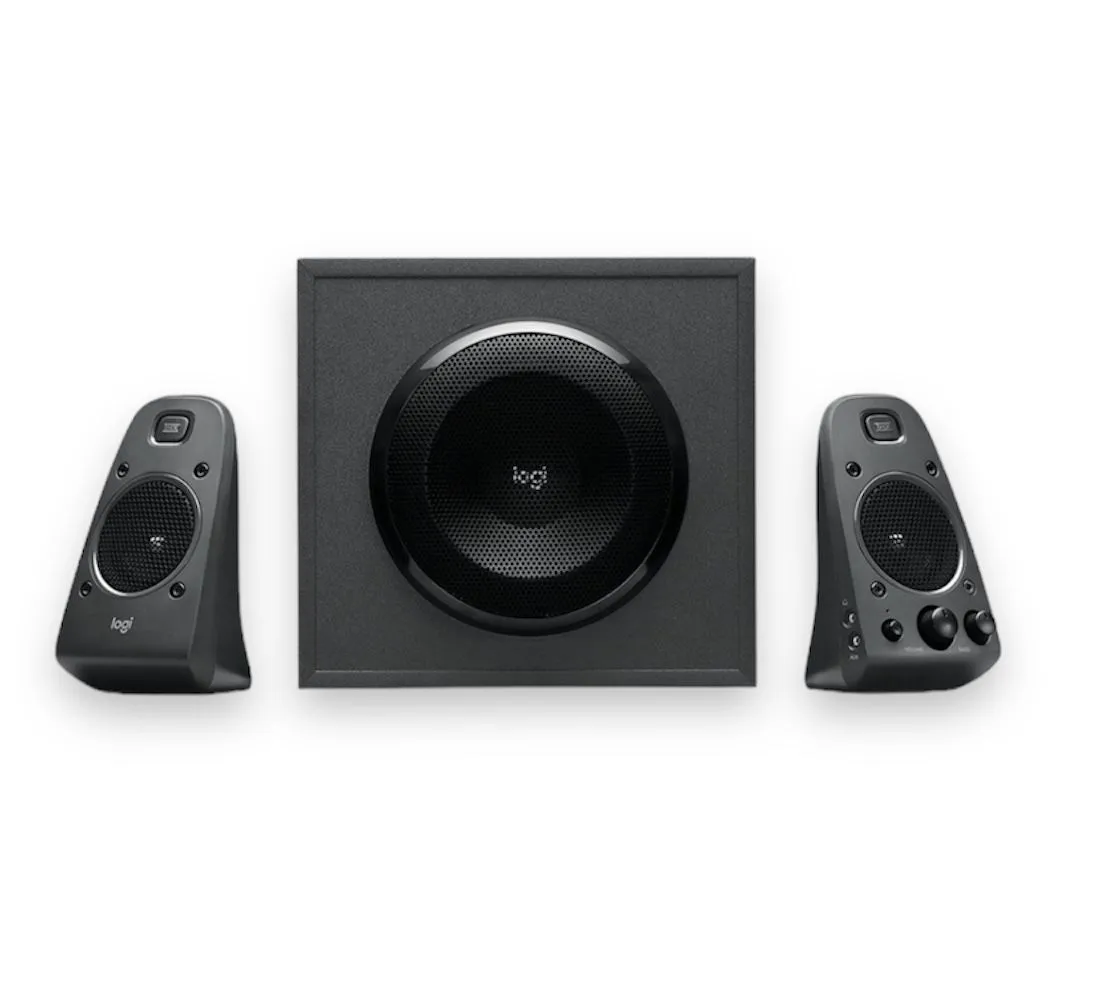  Altavoces Subwoofer Logitech Z625 Entrada Óptica 400w