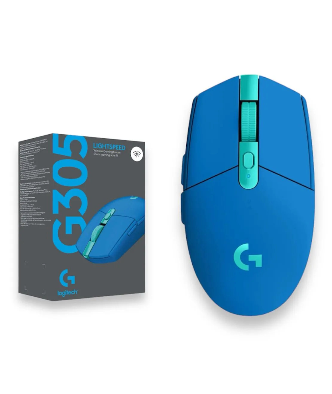 Mouse Gamer Logitech G Series G305 Azul