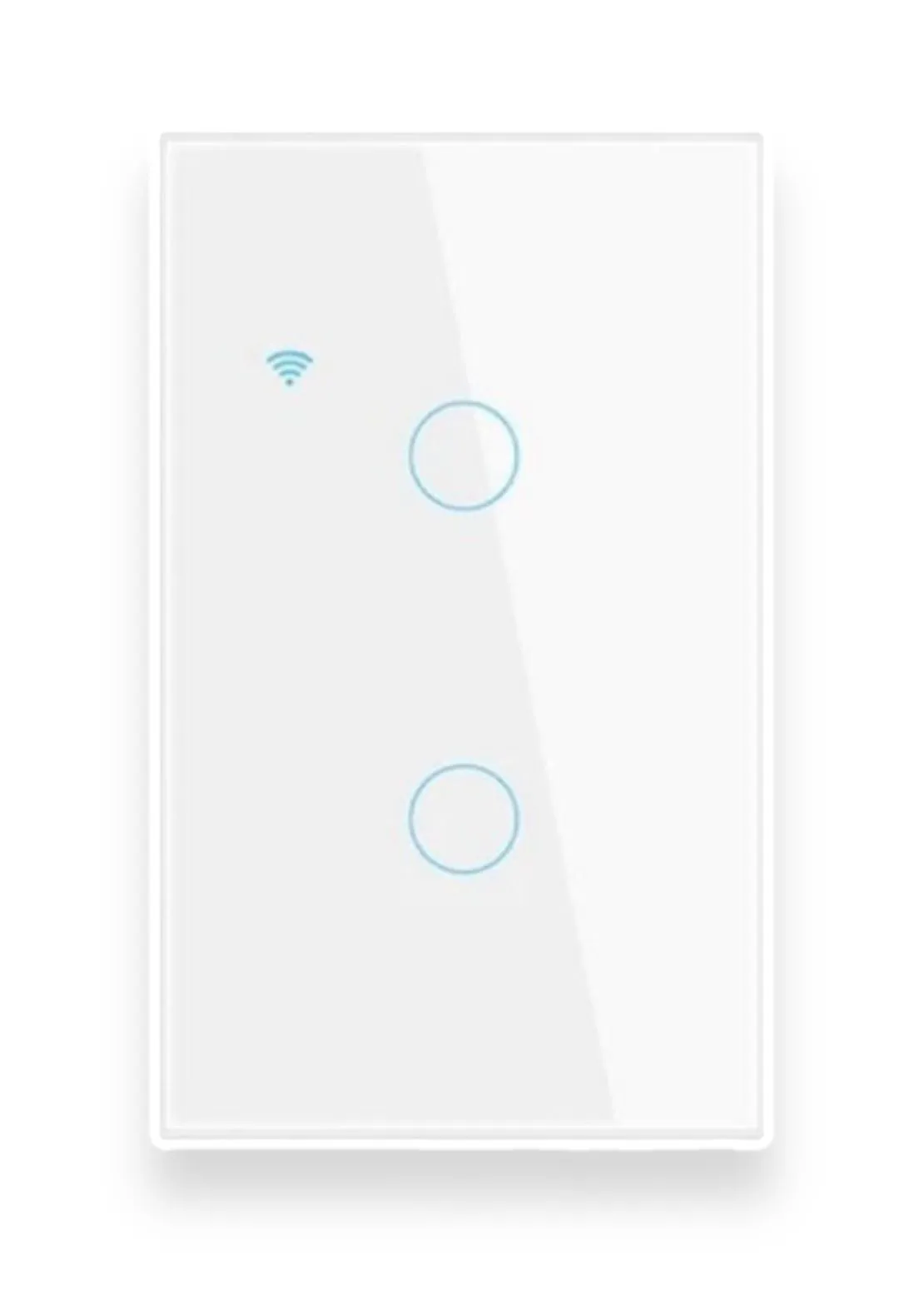 Interruptor Inteligente Wifi Doble Touch Alexa Smart Home