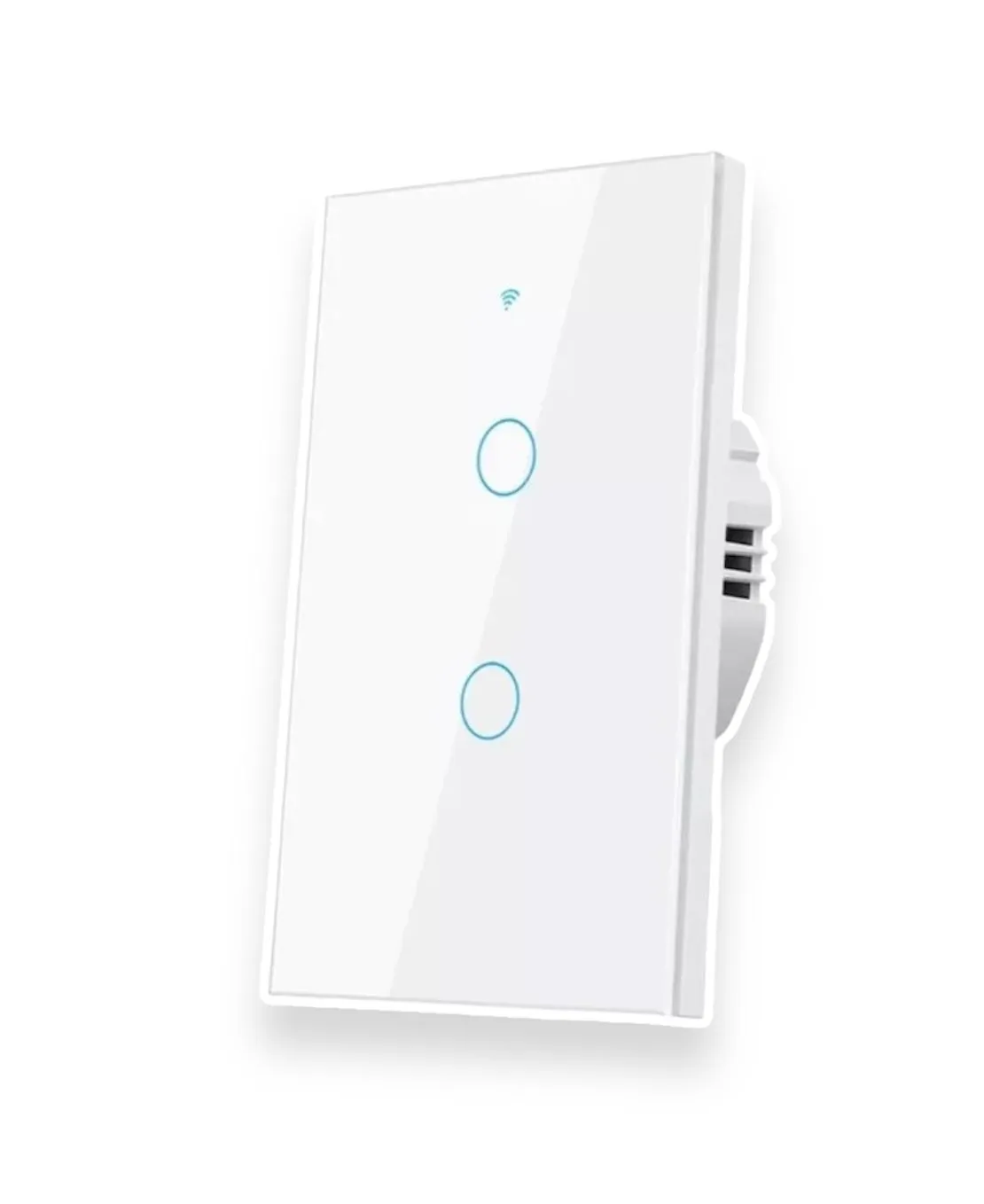 Interruptor Inteligente Wifi Doble Touch Alexa Smart Home