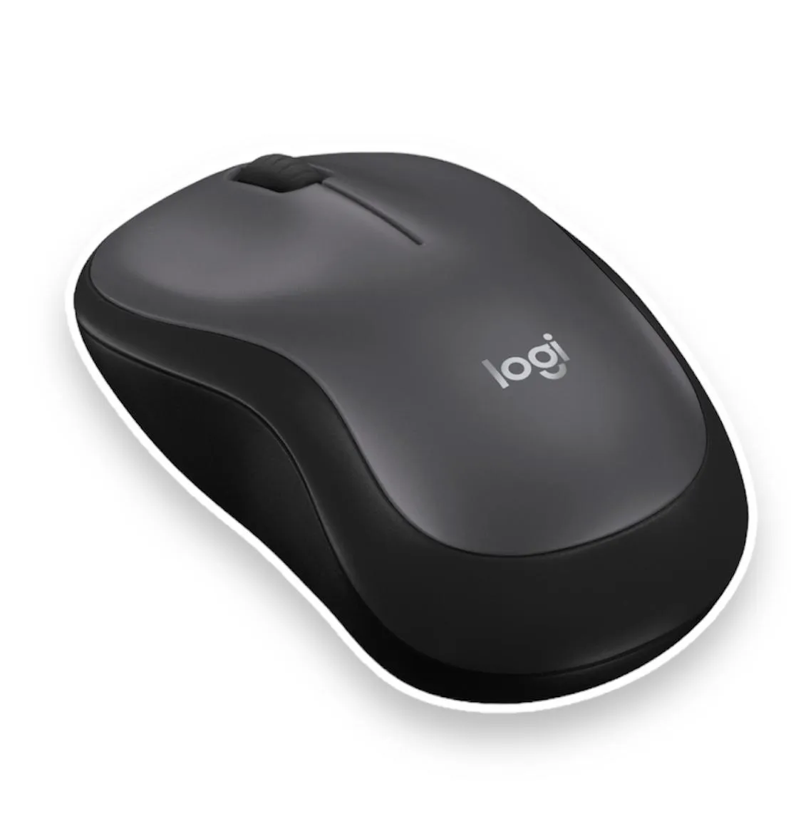 Mouse Inalámbrico Negro Logitech M220