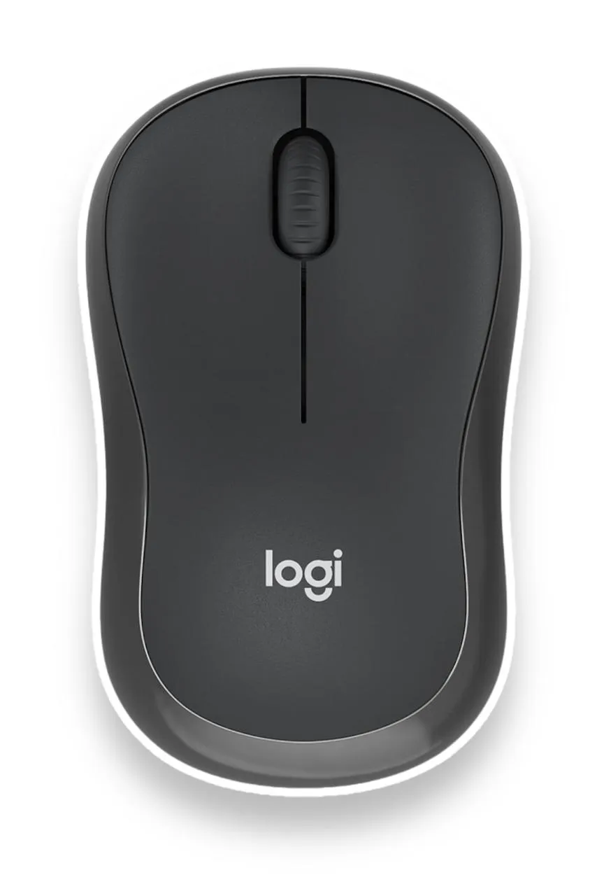 Mouse Inalámbrico Negro Logitech M220