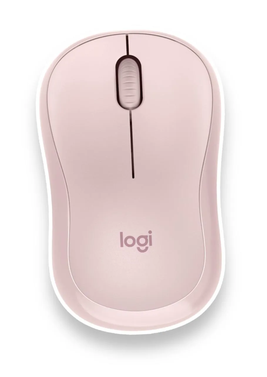 Mouse Logitech M240 Tecnología Bluetooth Rosa Touch Silencioso