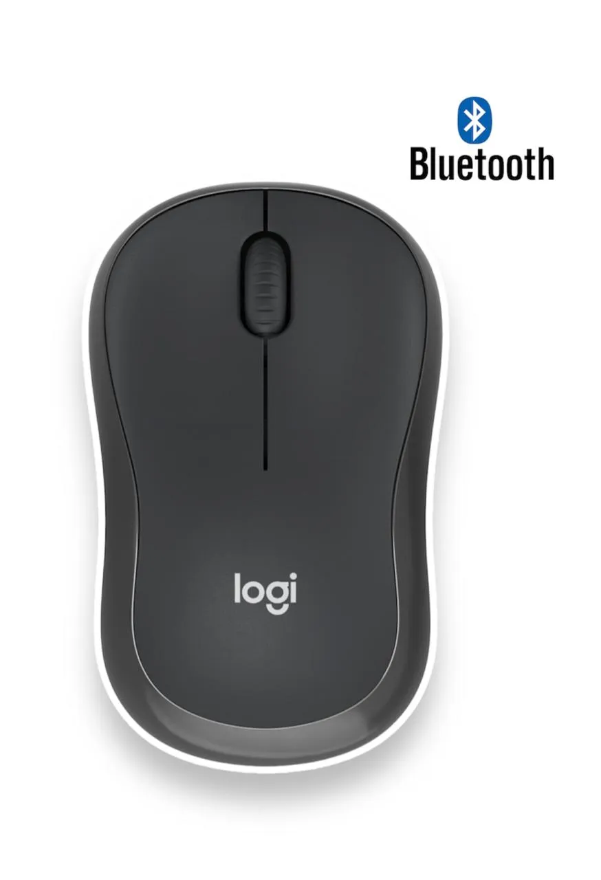 Mouse Logitech M240 Tecnología Bluetooth Negro Touch Silencioso