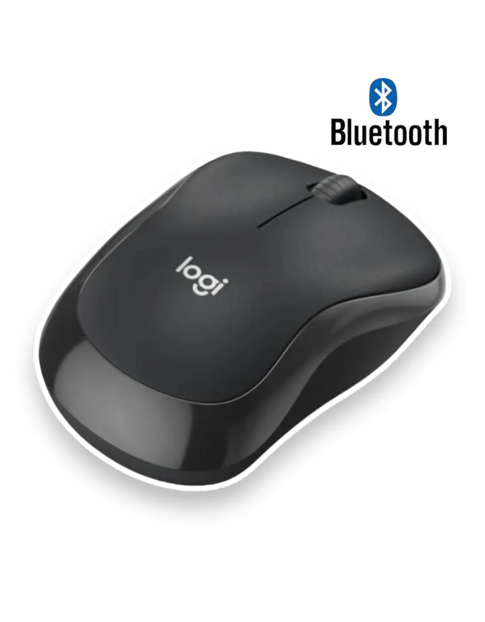 Mouse Logitech M240 Tecnología Bluetooth Negro Touch Silencioso