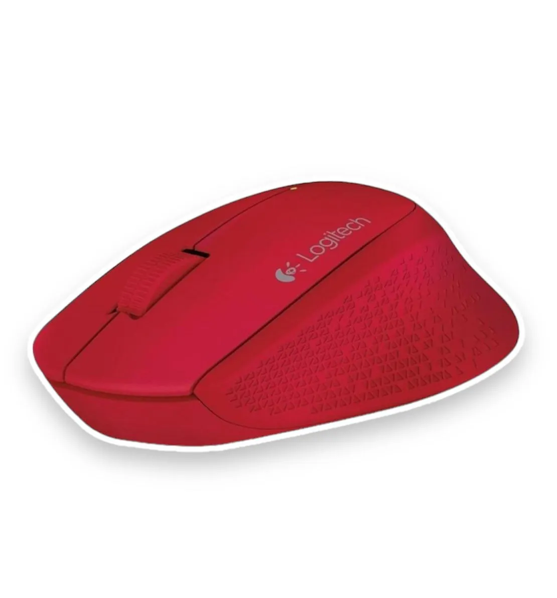 Mouse Logitech M280 Inalámbrico Rojo 