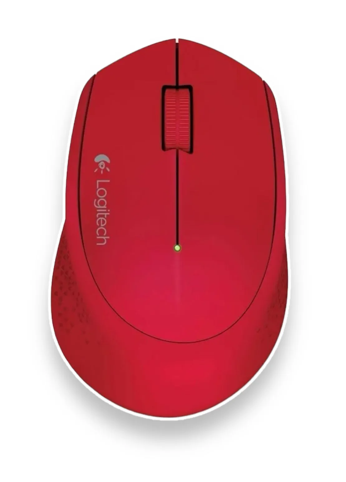 Mouse Logitech M280 Inalámbrico Rojo 