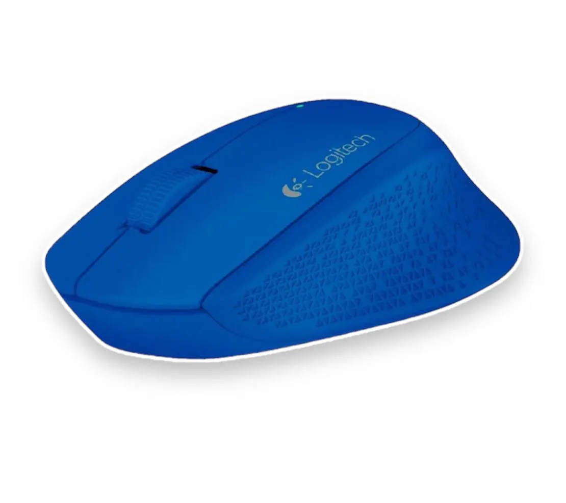 Mouse Logitech M280 Inalámbrico Azul