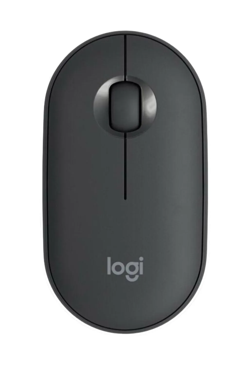 Mouse Pebble Logitech M350-2 Grafito Tegnologia Bluetooth