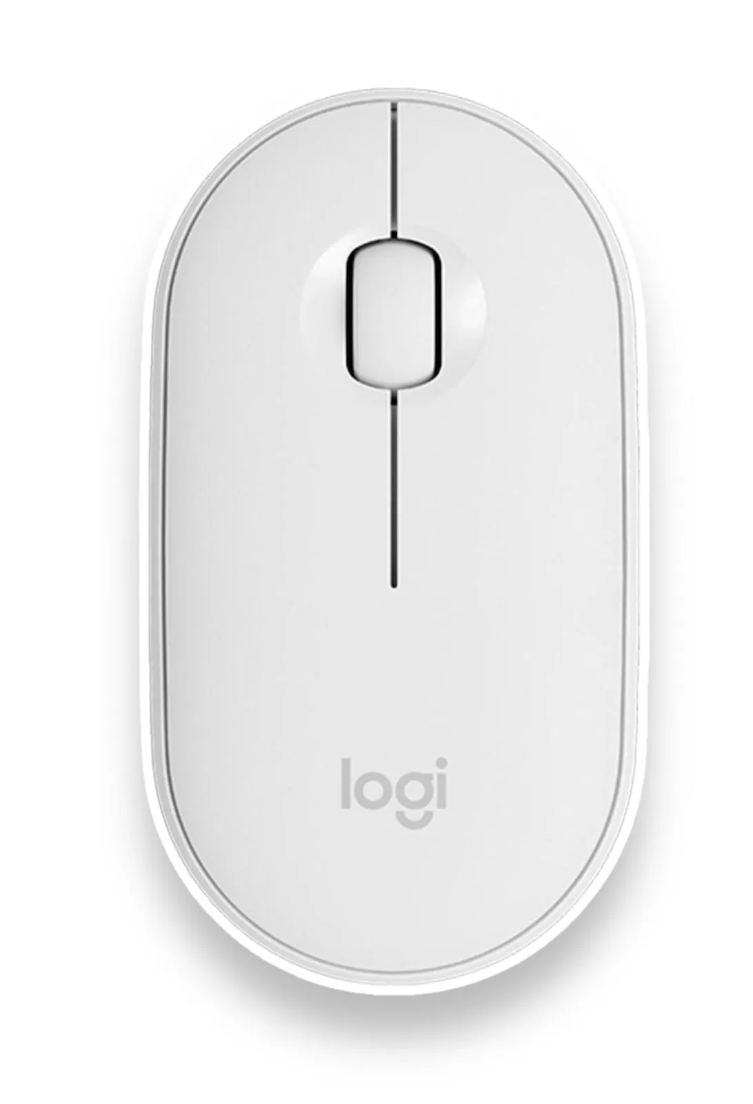 Mouse Logitech Pebble M350 Blanco Tecnología Bluetooth