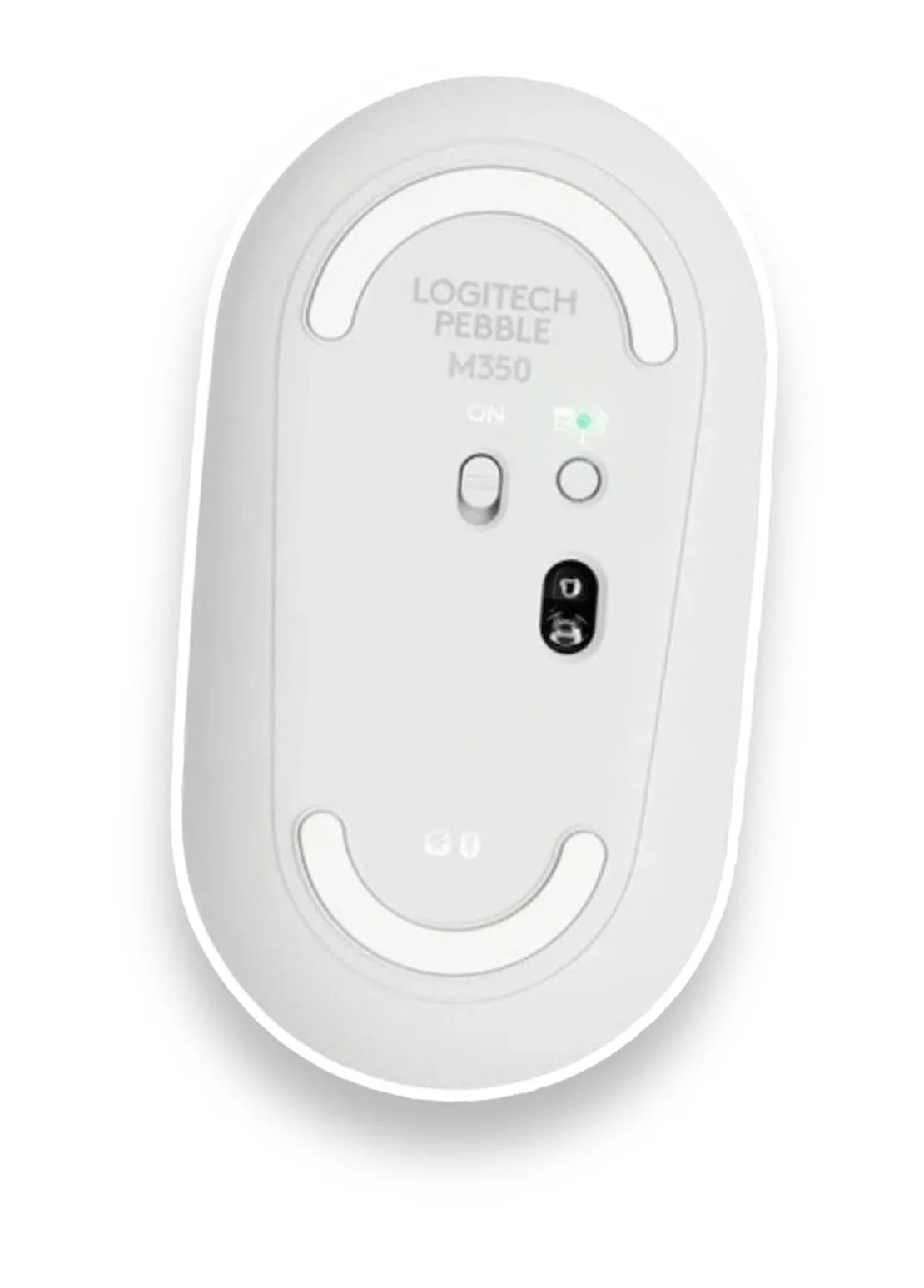 Mouse Logitech Pebble M350 Blanco Tecnología Bluetooth