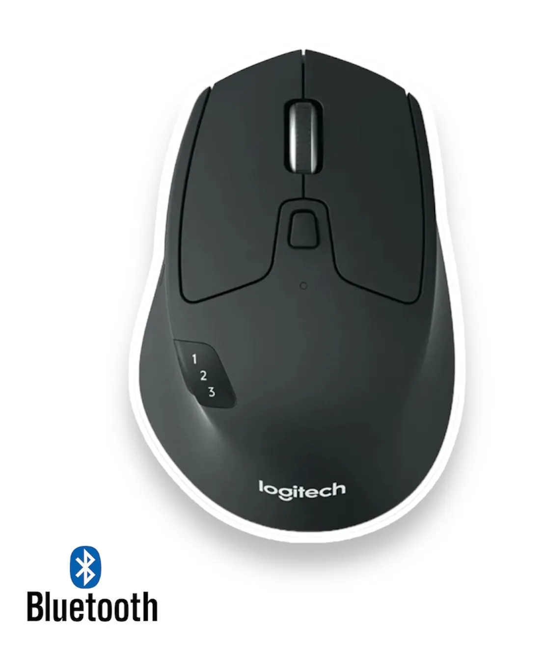 Mouse Triathlon M720 Logitech Multi-dispositivo Negro