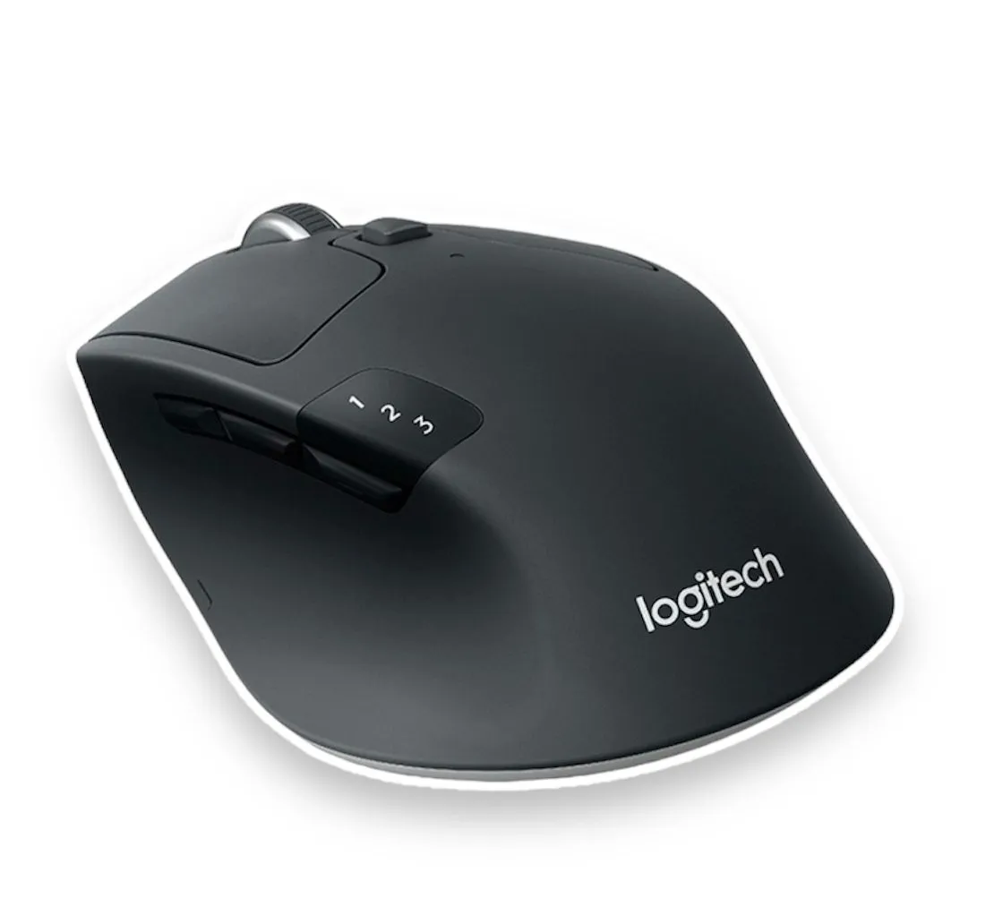 Mouse Triathlon M720 Logitech Multi-dispositivo Negro