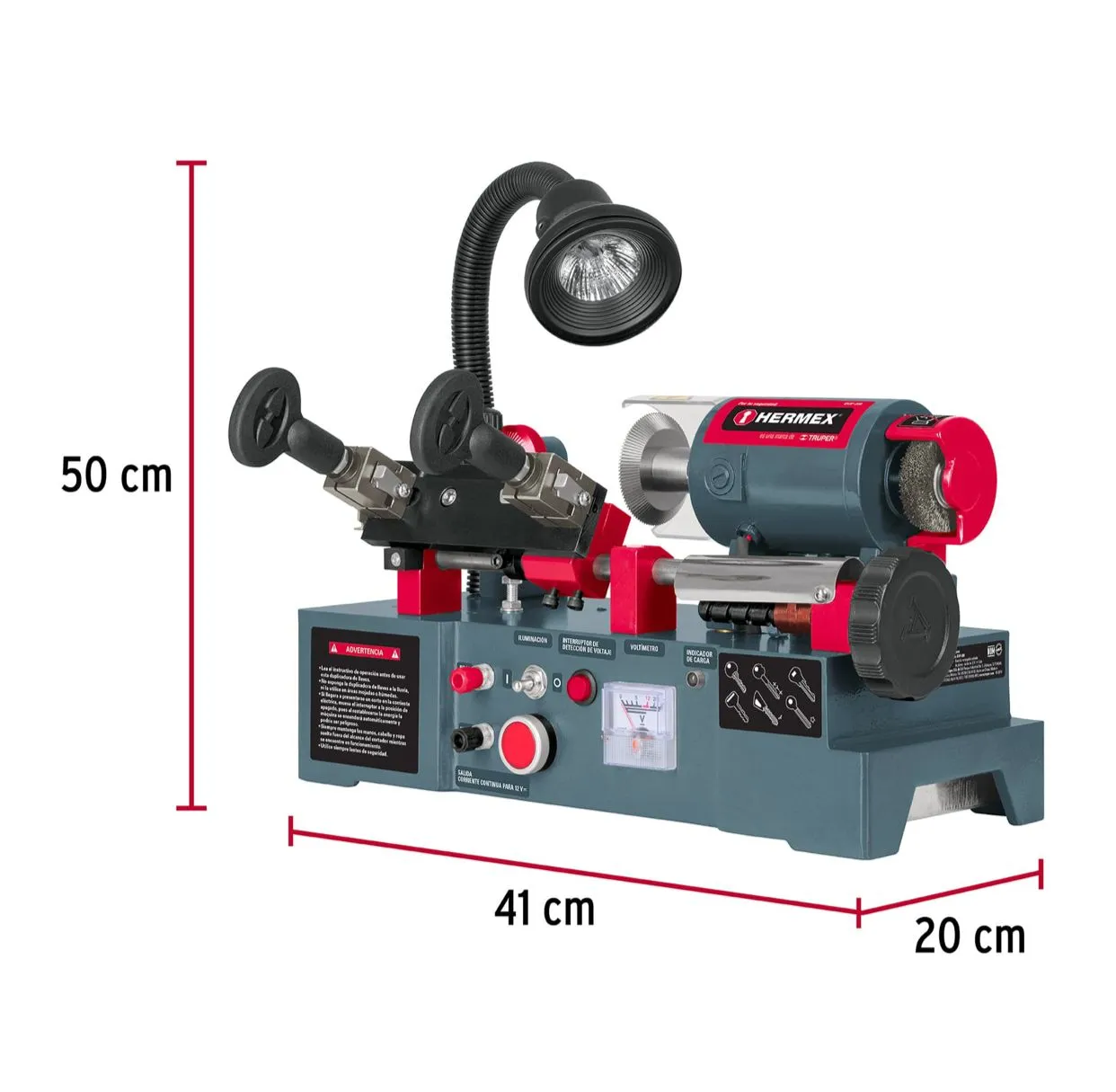 Maquina Duplicadora De Llave 6 Tipos Hermex