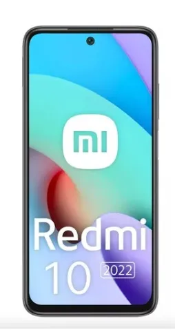 Celular Xiaomi Redmi 10 2022 4 RAM/64 ALM + Audifonos