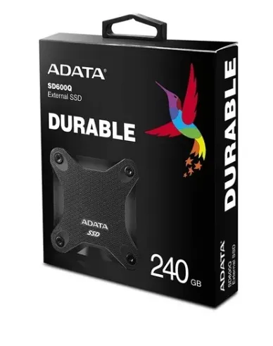 Disco Solido Externo ADATA 240 GB