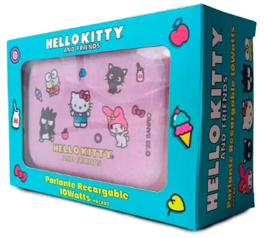 Parlante Portable Hello Kitty and Friends Bluetooth 10W 