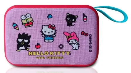 Parlante Portable Hello Kitty and Friends Bluetooth 10W 