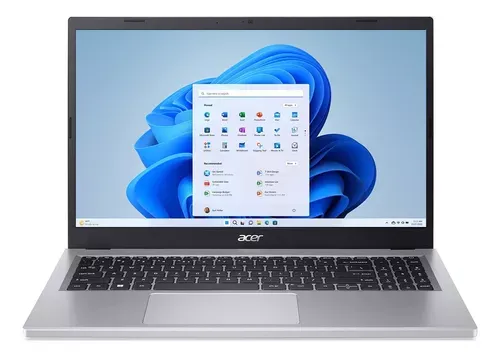 Portátil Acer A315 Core I3 N305 Ram 8gb / 512gb Ssd Pant 15 Color Plateado