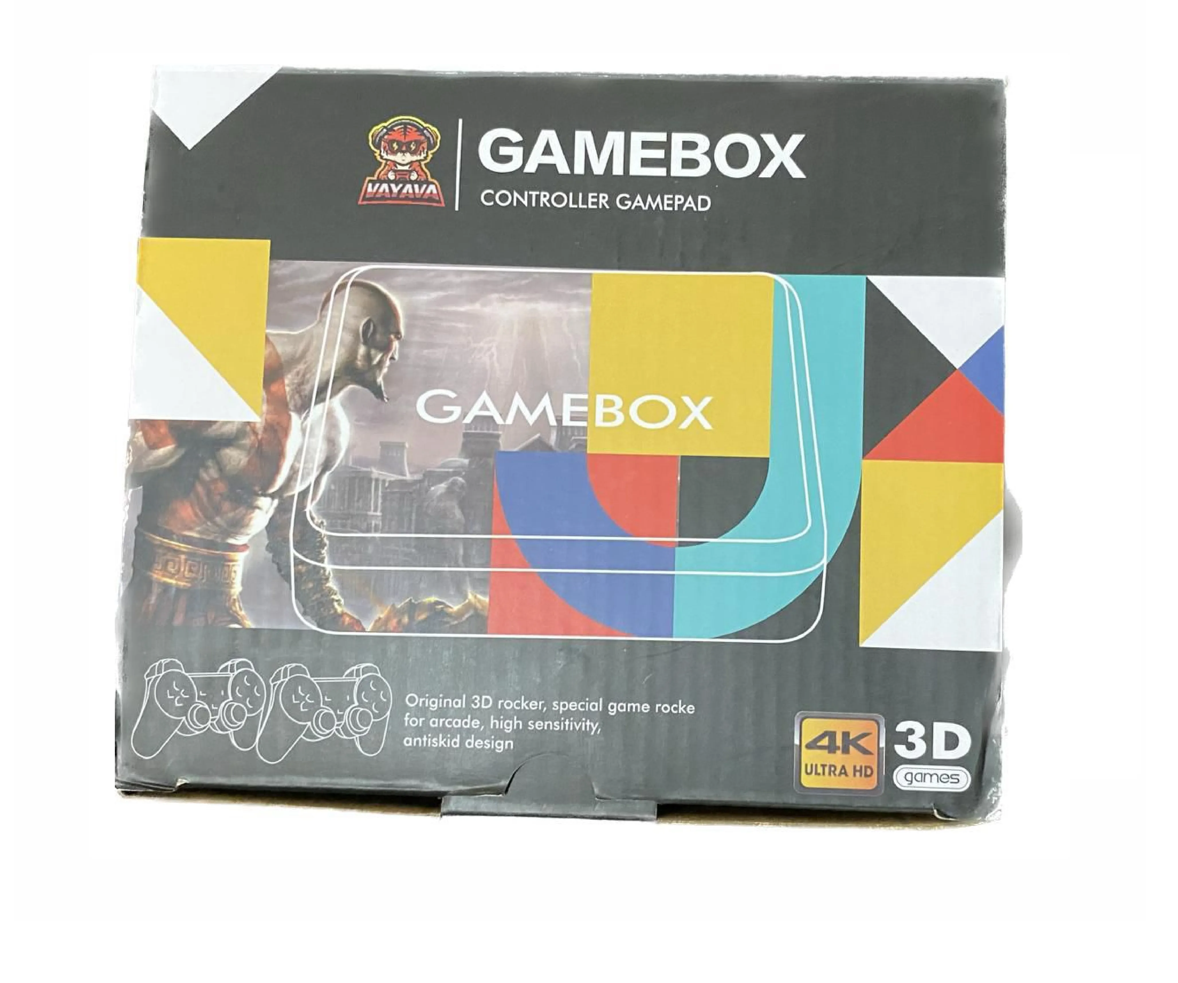 Consola Game box 4k ULTRA HD / 3D GAMES