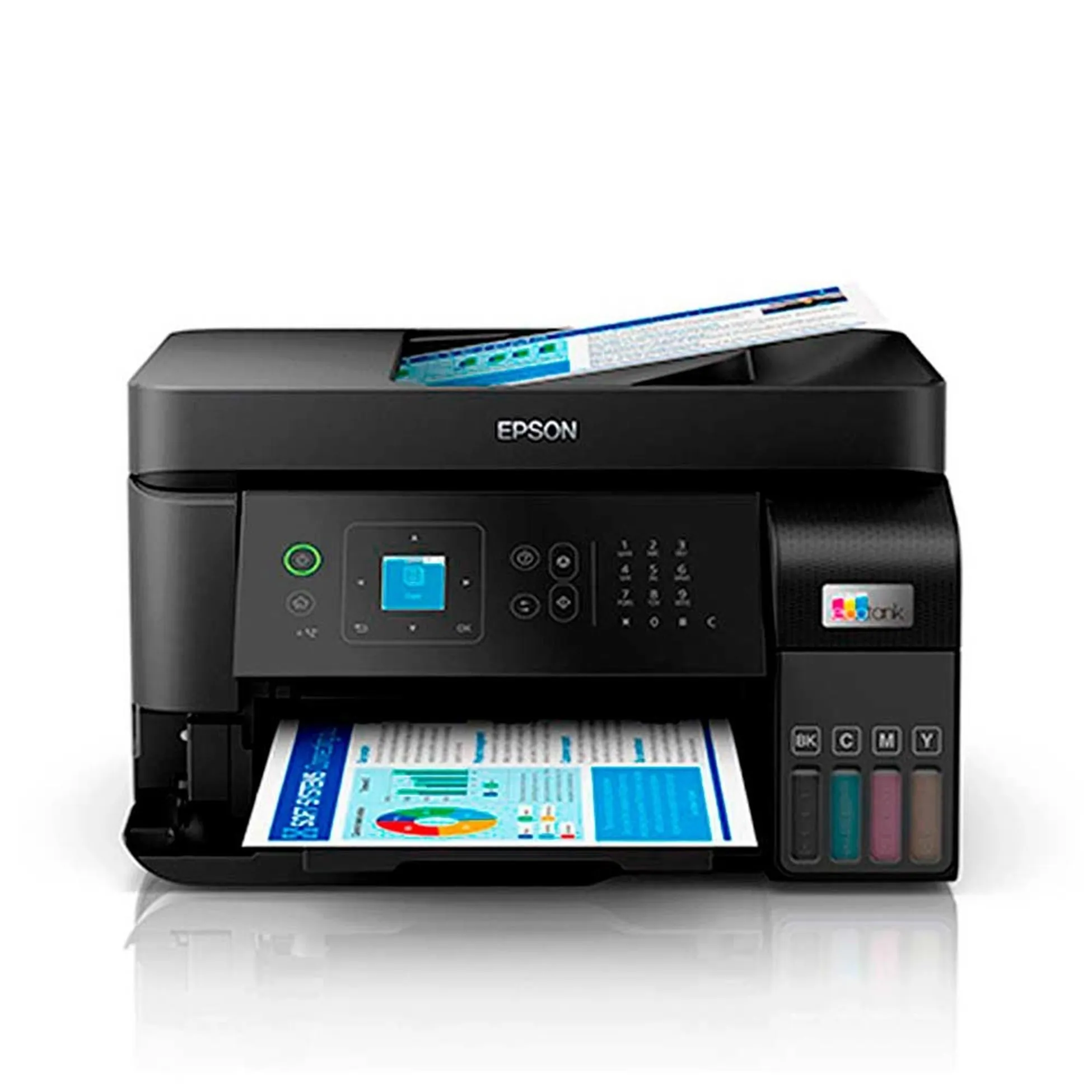 Impresora Multifuncional Epson Ecotank L5590 Color Negro