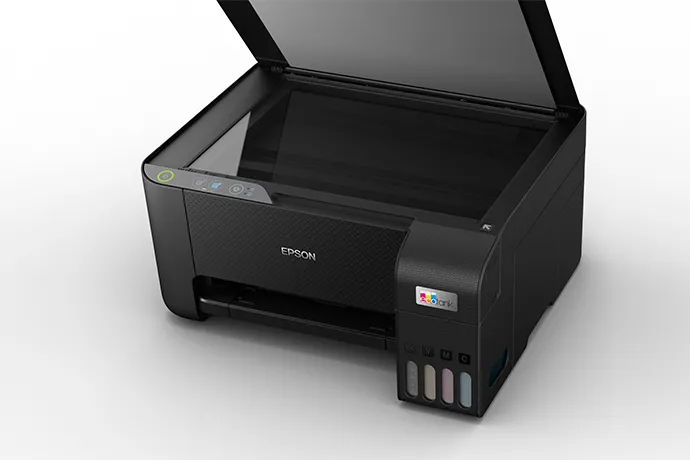 Impresora EPSON Multifuncional Color Ecotank L3210 COLOR Negro