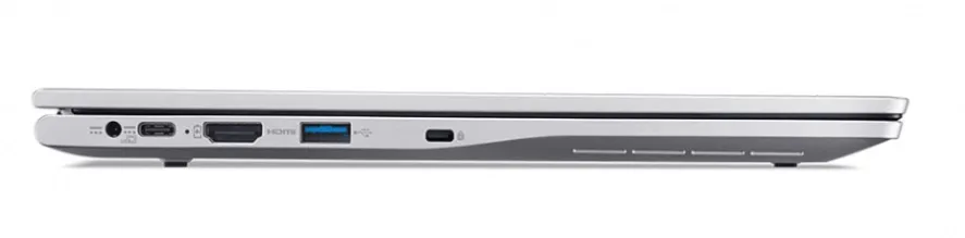 Portatil Acer AL14-31P-C0S2 HD Intel N100 14 8GB/256SSD/Windows 11 Home Single color Silver Original