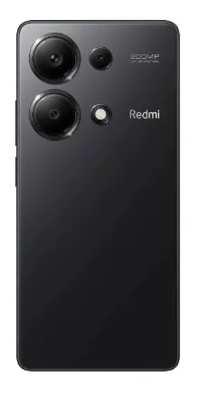 Celular SmartPhone Xiaomi Redmi Note 13 Pro 4G 256Gb  8Ram  200Mp Color Negro