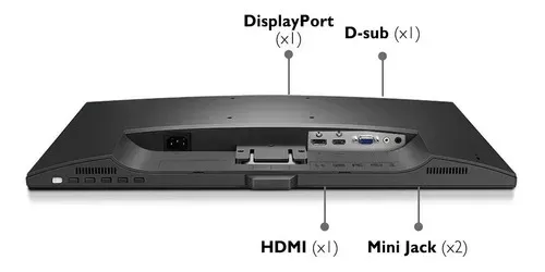 Monitor Ben-q 24" Gw2480t - Fhd - Hdmi -Vga - Display Port - Ips - Pivoteable - Altura Ajustable - 75hz - 5ms - altavoces incorporados