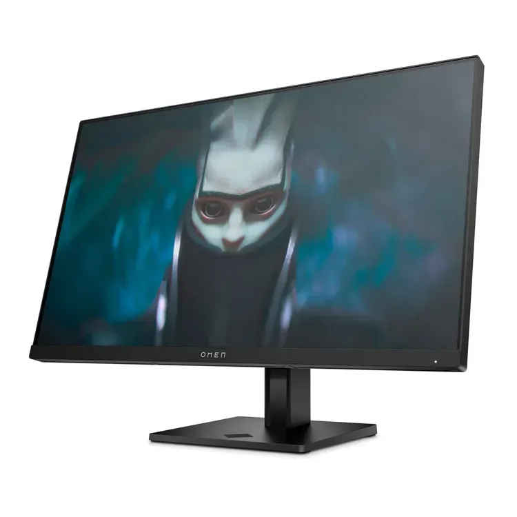 Monitor Hp Omen 24 Gaming 24" - Fhd - Hdmi - Display Port - Ips - 165hz - 1ms - Altura ajustable - Pivoteable - negro con RGB