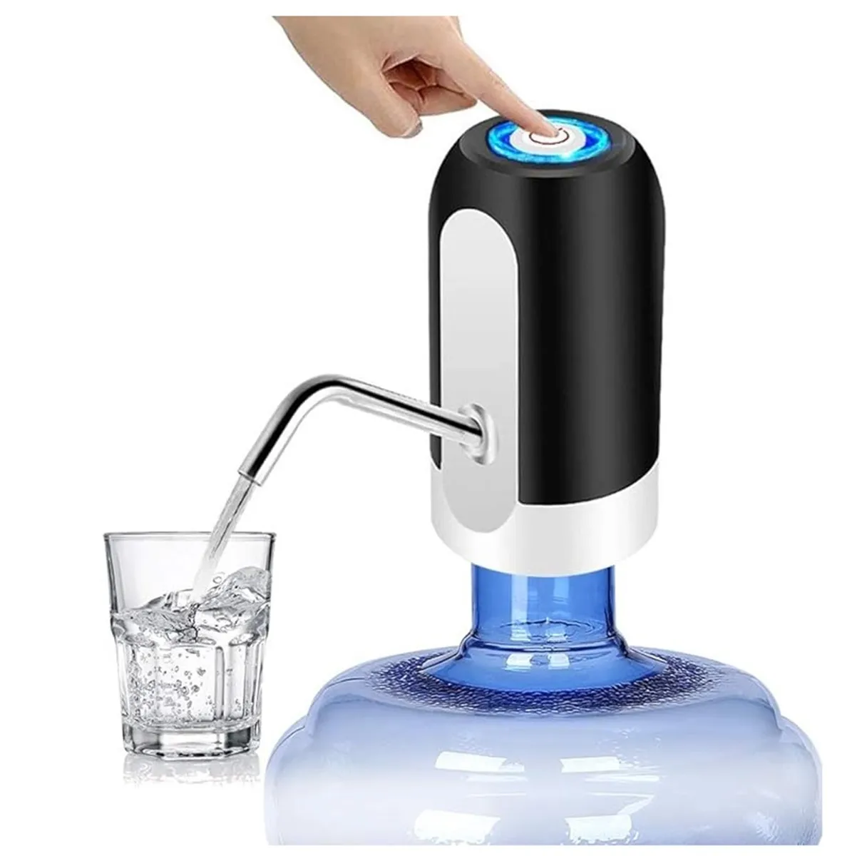 Carga USB Dispensador de Agua Práctico