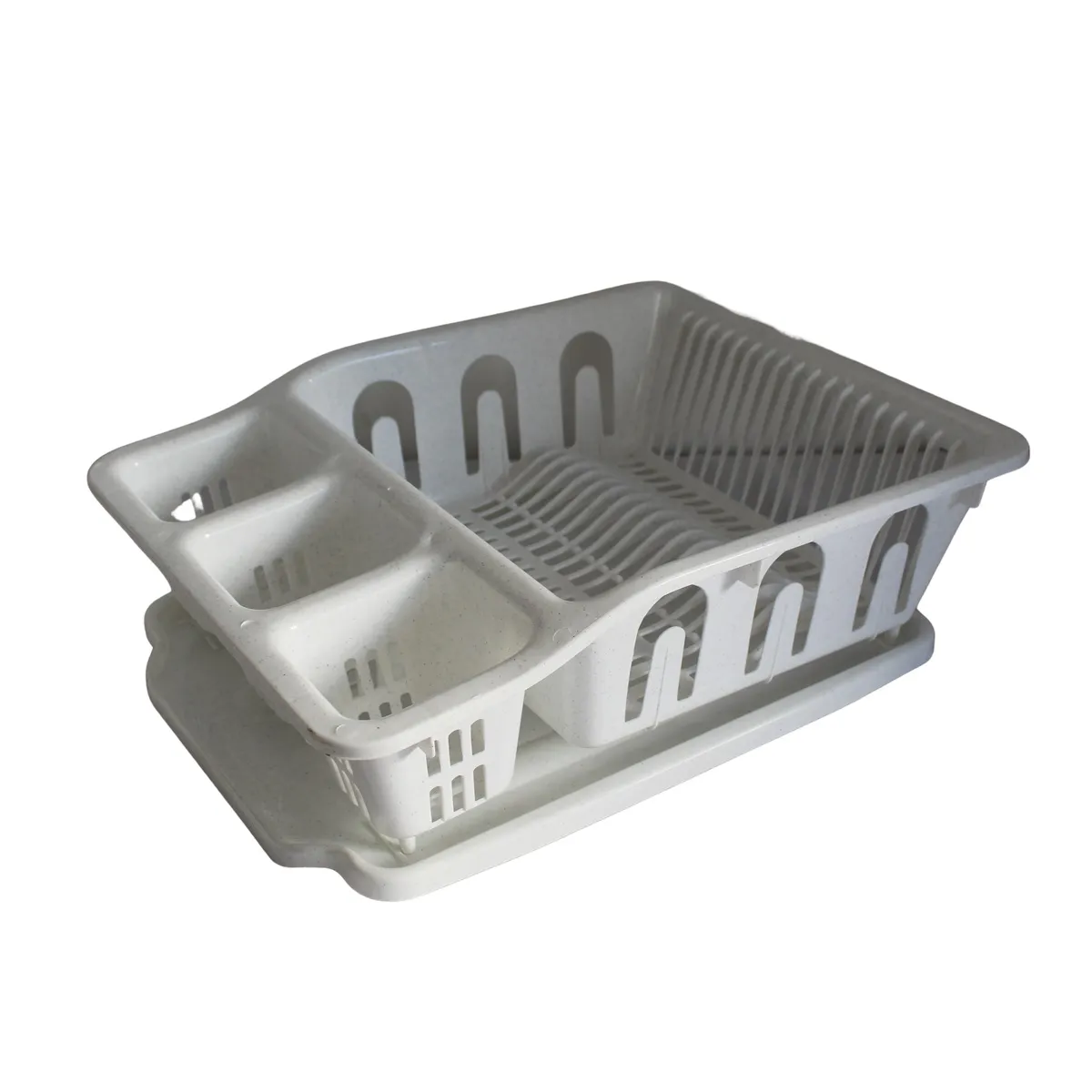 Organizador Cocina Multi Compartimiento Secado Rápido