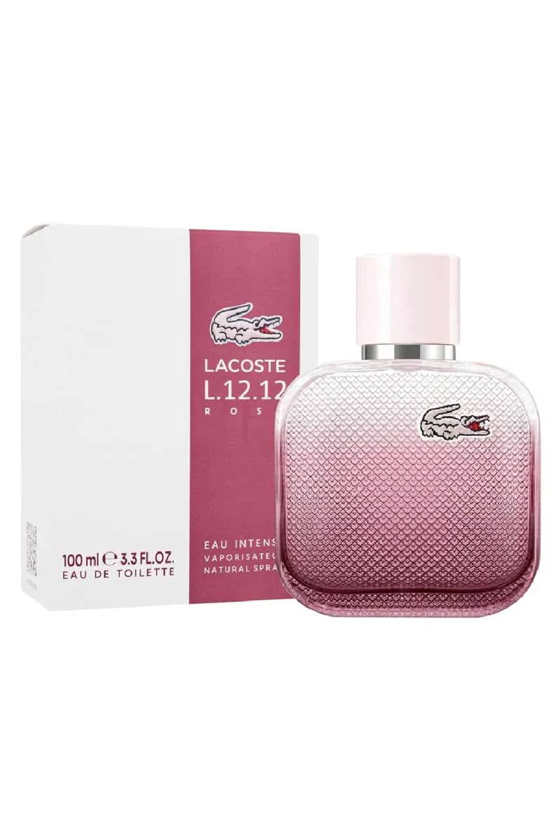 Perfume La Coste L12. 12 Rose Intense Woman  x 100 ml